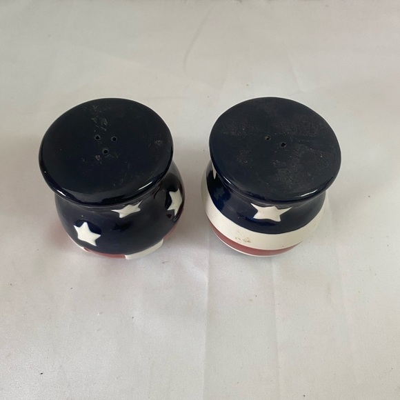 Patriotic Salt & Pepper Set (FH) - Picture 5 of 11